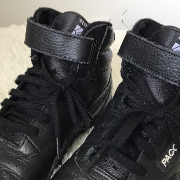 GOSHA RUBCHINSKIY X REEBOK Exofit High Sneakers - Picture 6 of 8